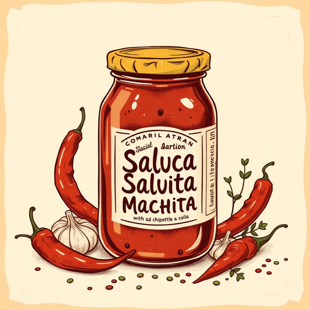 Frasco de Salsa Machita